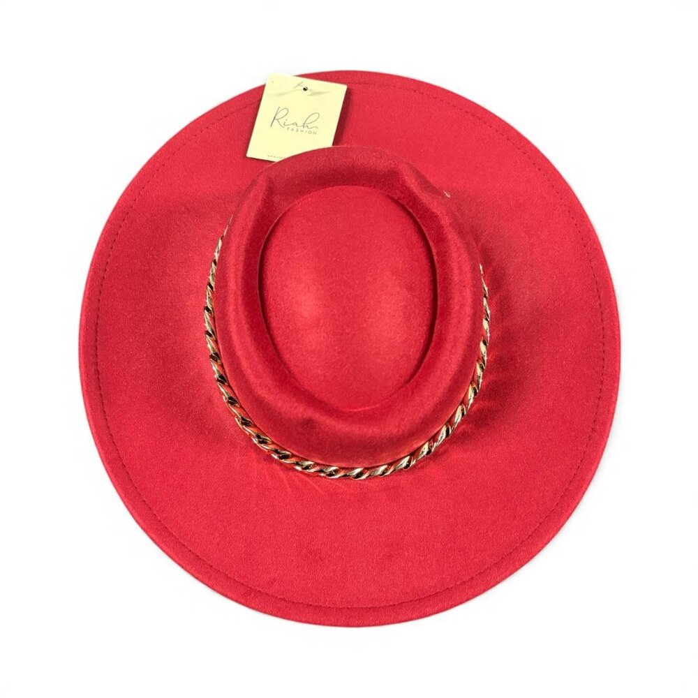 Women red hat